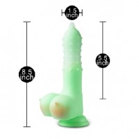 Alien Dong, 8.51" w/Suction Cup